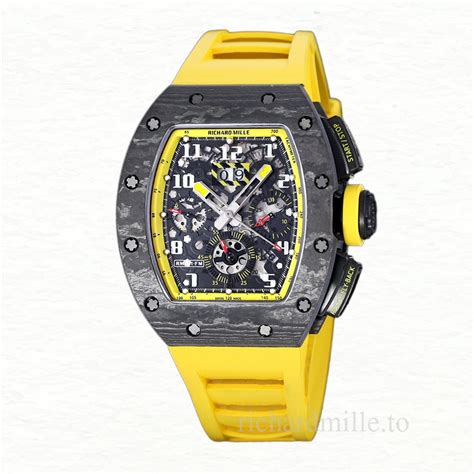 richard mille rm011 yellow storm|Richard Mille RM011 Yellow Storm.